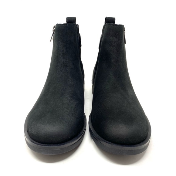 Clarks Memi Lo Black Boots - Picture 8 of 10